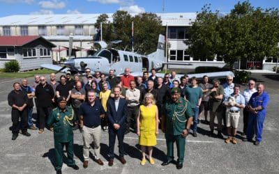 Aircraft enthusiasts see Waikato Aviation Sector soar